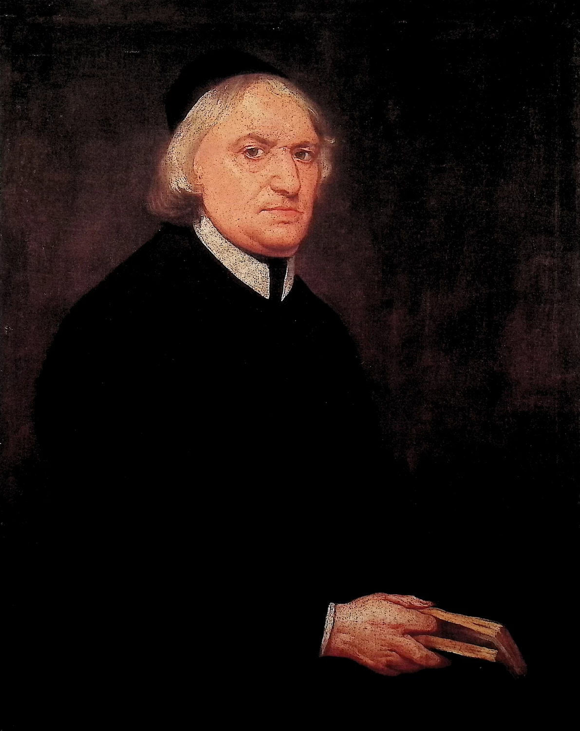 Giacomo Ceruti, il Pitocchetto - 299, Ritratto di ecclesiastico, Credito Bergamasco, Bergamo